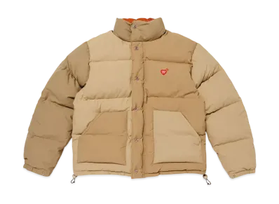 HUMAN MADE Reversible Down Jacket "Brown"