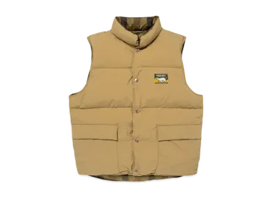 HUMAN MADE Reversible Down Vest "Beige"