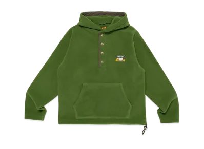 HUMAN MADE Fleece Hoodie "Green"