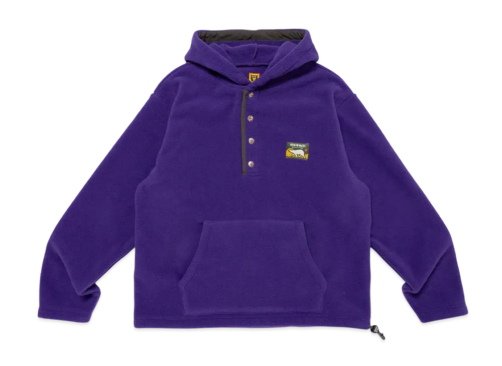 HUMAN MADE Fleece Hoodie "Purple"