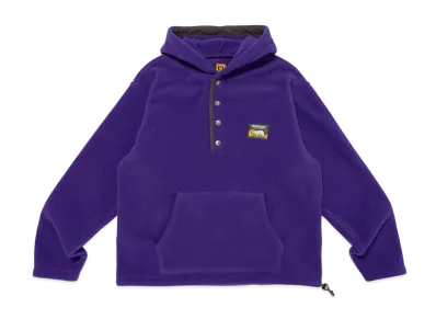 HUMAN MADE Fleece Hoodie "Purple"