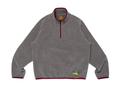 HUMAN MADE Fleece Half-Zip Pullover "Gray"