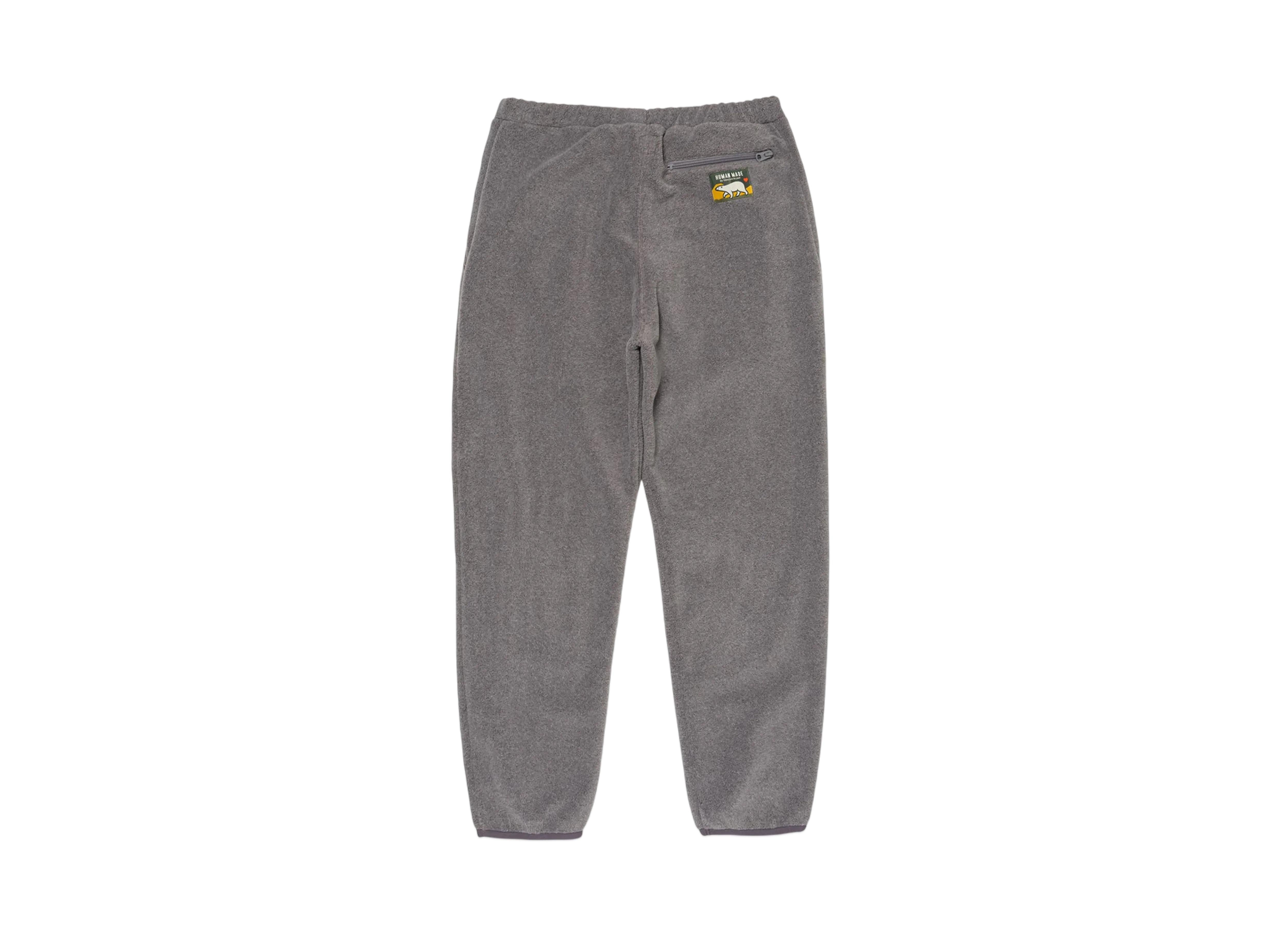 HUMAN MADE Fleece Pants "Gray"