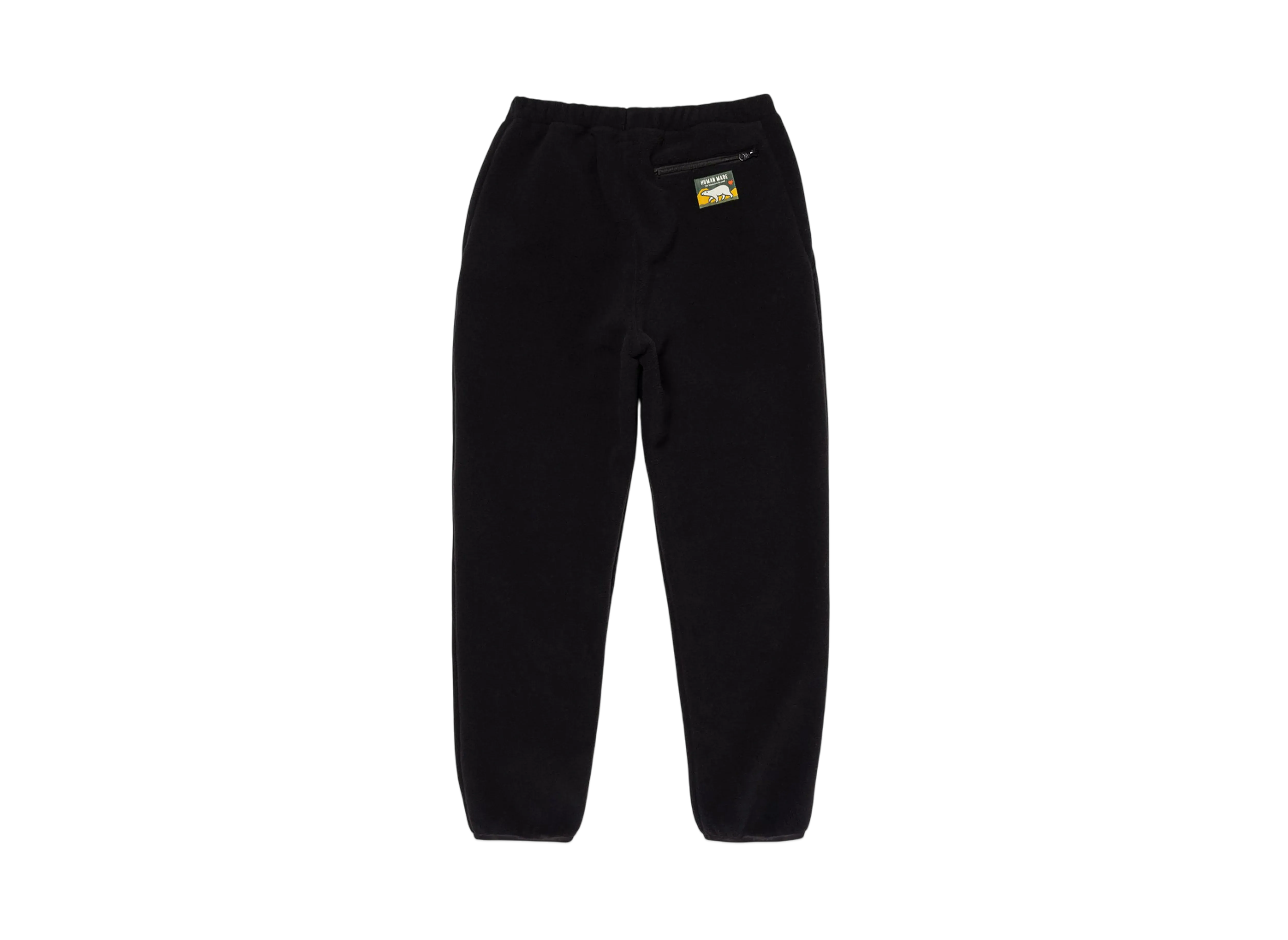 HUMAN MADE Fleece Pants "Black"