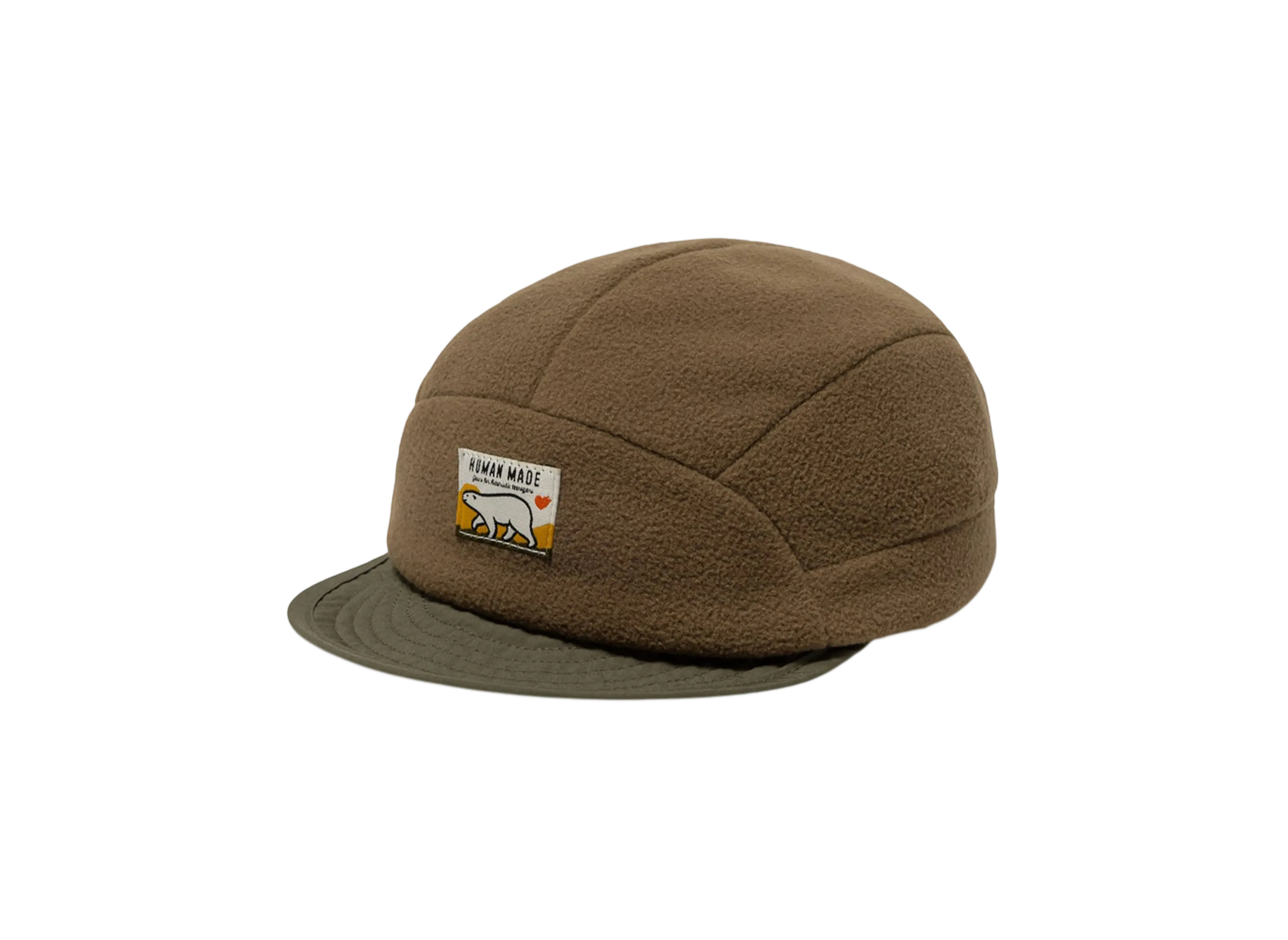 HUMAN MADE Fleece Cap "Olive Drab"