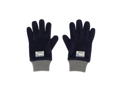 HUMAN MADE Fleece Gloves "Navy"