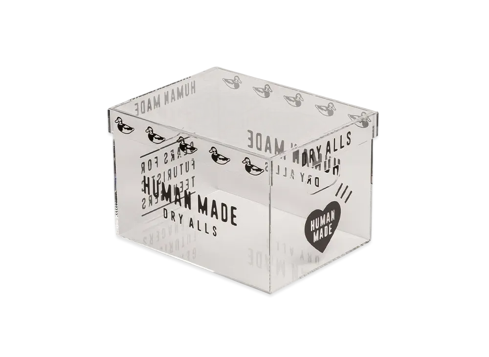 HUMAN MADE Acrylic File Box "Clear"