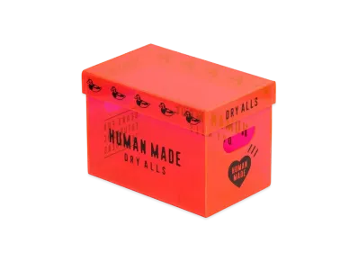 HUMAN MADE Acrylic File Box Small "Pink"