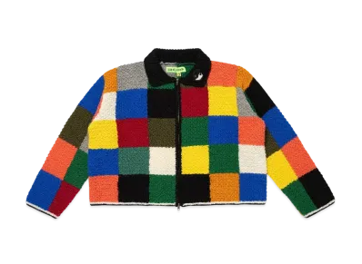 Cactus Plant Flea Market Cpfm Puzzle Zip Sweater "Black"