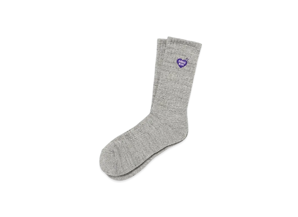 HUMAN MADE Pile Socks "Gray"