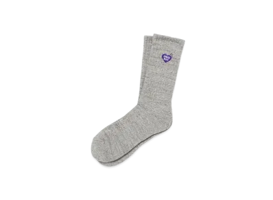HUMAN MADE Pile Socks "Gray"