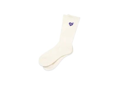 HUMAN MADE Pile Socks "White"
