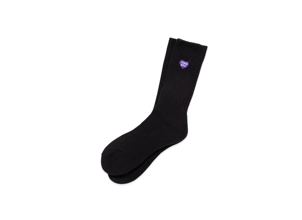 HUMAN MADE Pile Socks "Black"