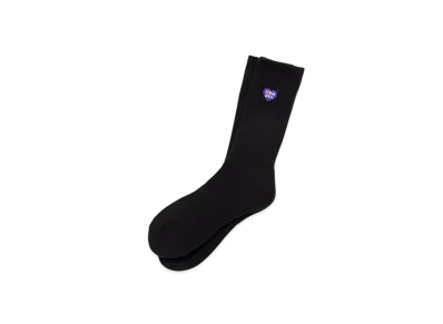 HUMAN MADE Pile Socks "Black"