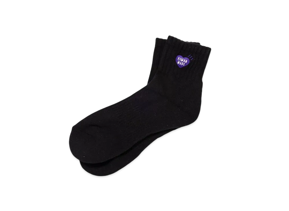 HUMAN MADE Pile Short Socks "Black"