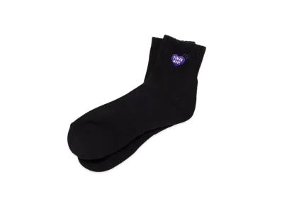 HUMAN MADE Pile Short Socks "Black"