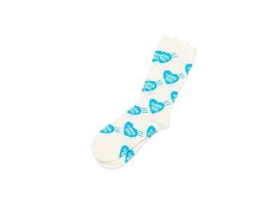 HUMAN MADE Heart Socks "Blue"