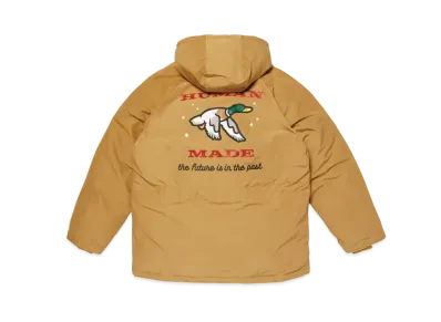 HUMAN MADE Down Parka "Brown"