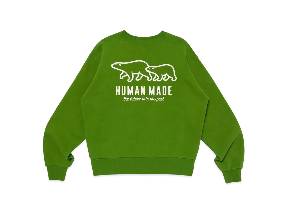 HUMAN MADE Graphic Sweatshirt "Green"