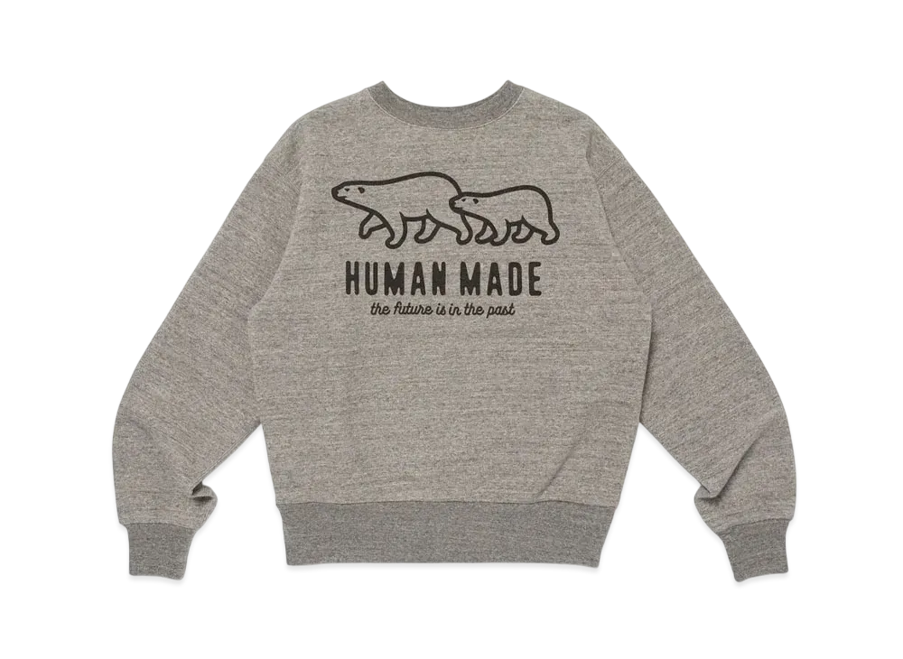 HUMAN MADE Graphic Sweatshirt "Gray"
