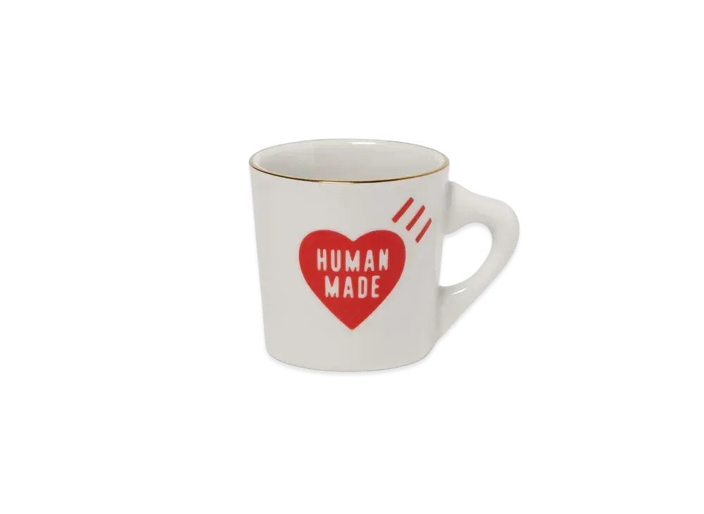 HUMAN MADE Demitasse Coffee Cup "White"
