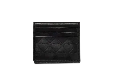 HUMAN MADE Leather Compact Wallet "Black"