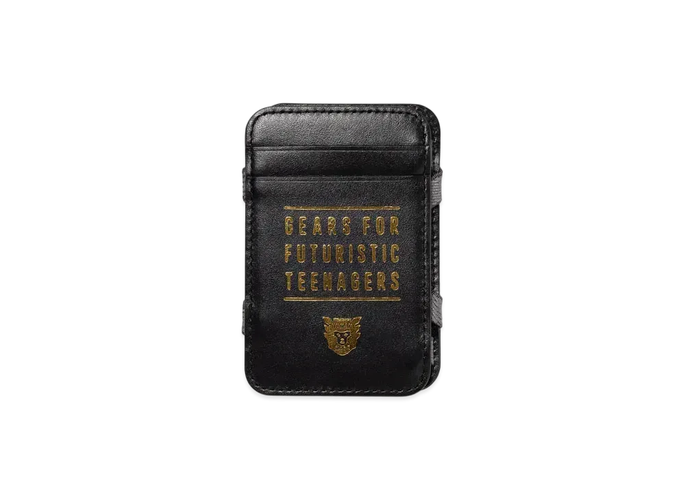 HUMAN MADE Leather Card Case "Black"