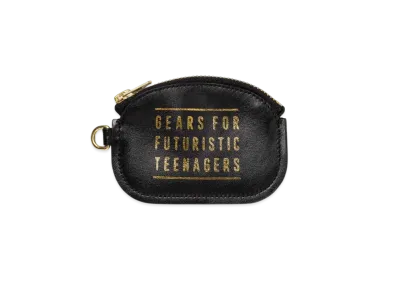 HUMAN MADE Leather Coin Case "Black"