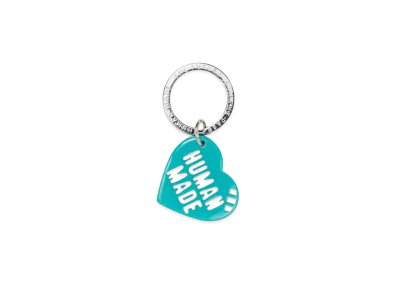 HUMAN MADE Heart Keyring "Green"