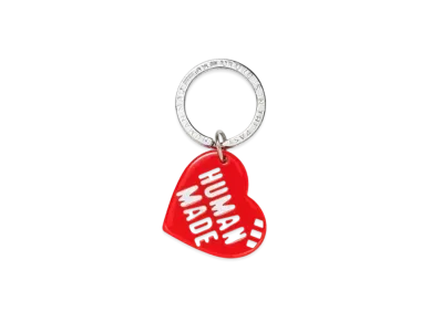 HUMAN MADE Heart Keyring "Red"