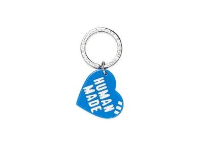 HUMAN MADE Heart Keyring "Blue"