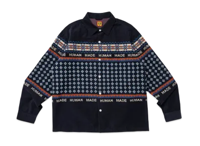 HUMAN MADE Nordic Shirt "Navy"