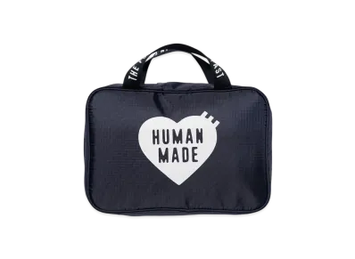 HUMAN MADE Organizer Pouch "Navy"