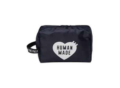HUMAN MADE Travel Pouch "Navy"