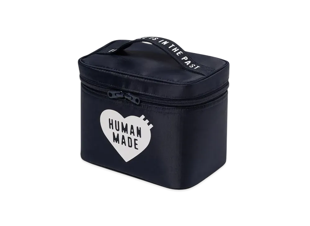 HUMAN MADE Vanity Case "Navy"