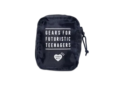 HUMAN MADE Gadget Case "Navy"