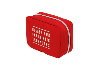 HUMAN MADE Heart Charm Pouch "Red"