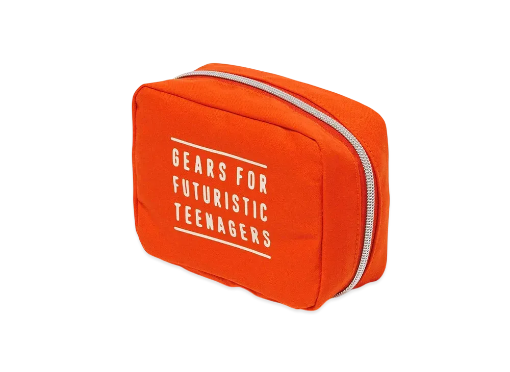 HUMAN MADE Heart Charm Pouch "Orange"