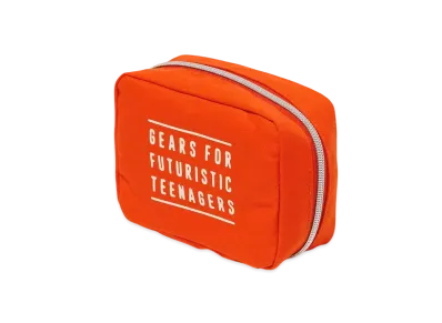 HUMAN MADE Heart Charm Pouch "Orange"