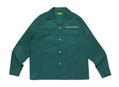 HUMAN MADE Bowling Shirt "Green"