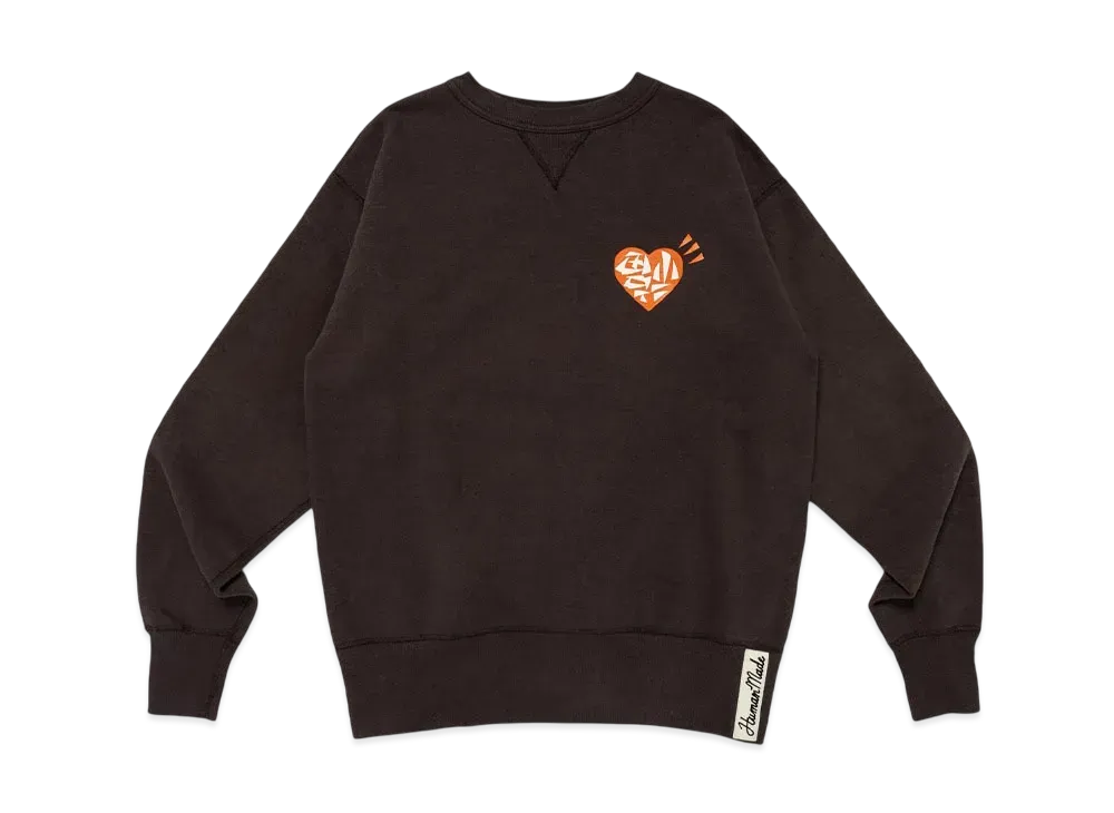 HUMAN MADE Tsuriami Sweatshirt "Black"