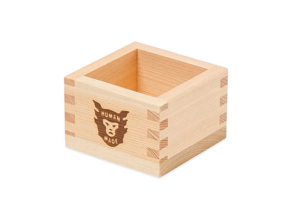 HUMAN MADE Square Wooden Cup 180Ml "Beige"