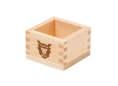 HUMAN MADE Square Wooden Cup 180Ml "Beige"