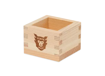 HUMAN MADE Square Wooden Cup 54Ml "Beige"