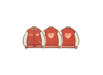 HUMAN MADE Pochibukuro(3P) "Red"