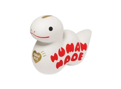 HUMAN MADE Snake Hariko Figure Large "White"