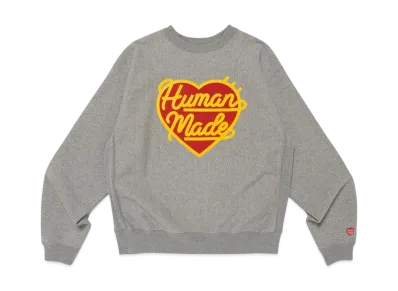 HUMAN MADE Heavyweight Sweatshirt "Gray" HM29CS016