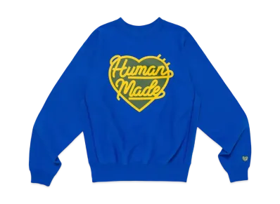 HUMAN MADE Heavyweight Sweatshirt "Blue"