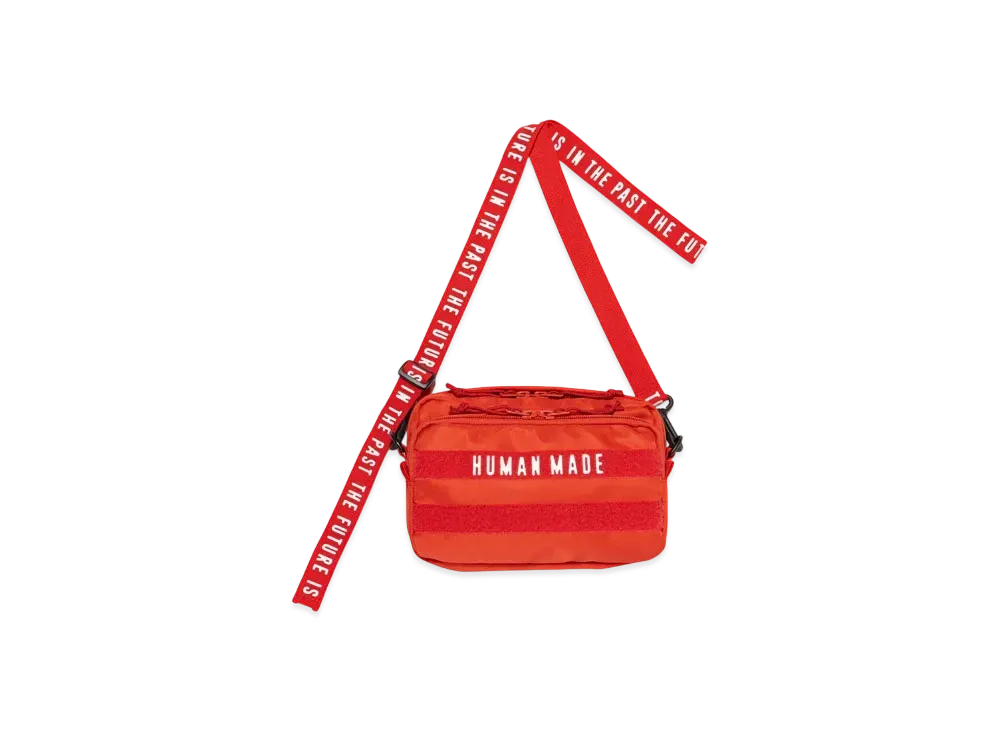 HUMAN MADE Military Pouch Small "Red"
