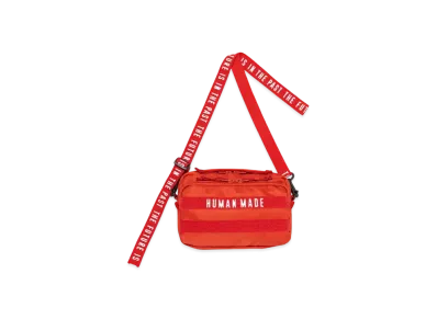 HUMAN MADE Military Pouch Small "Red"